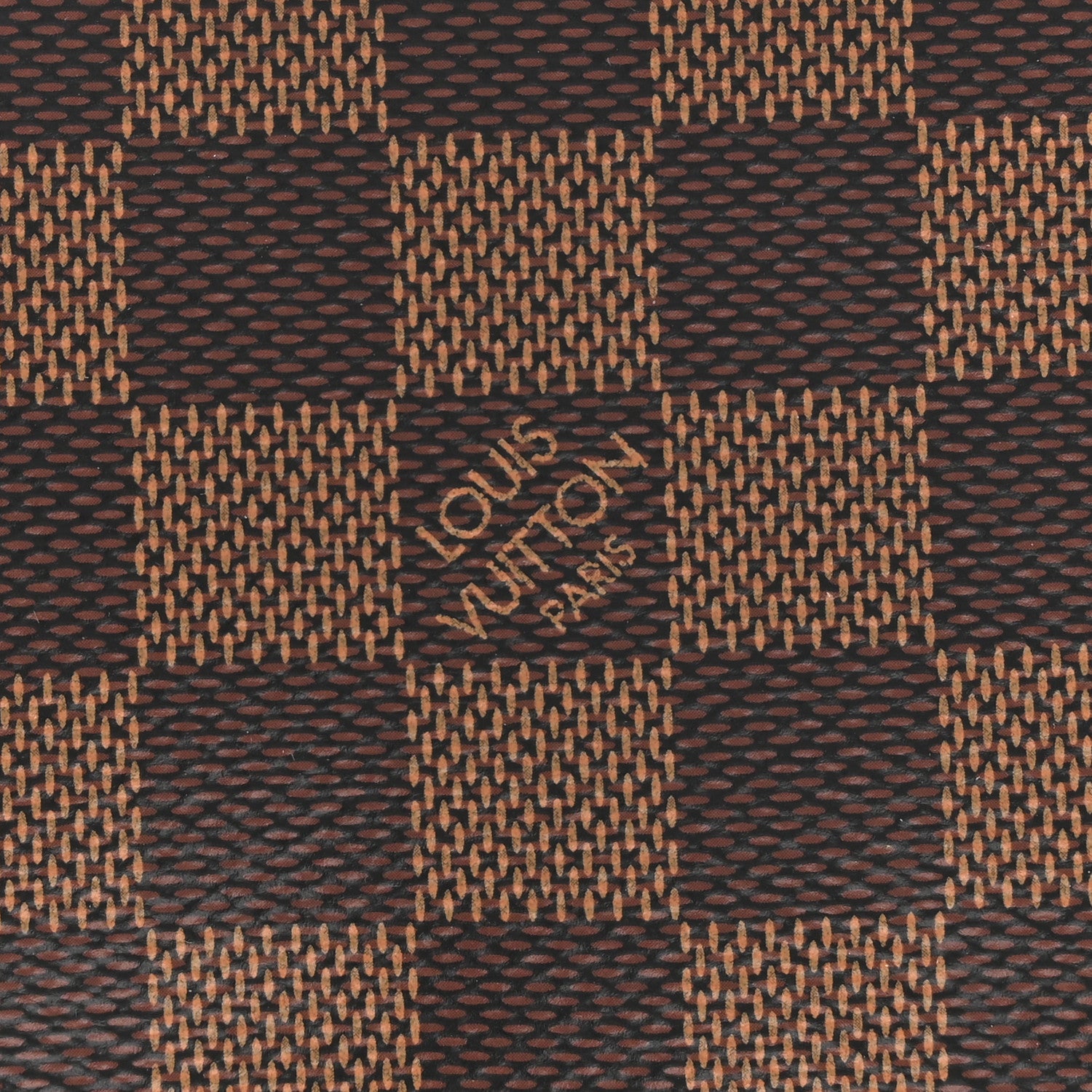 Louis Vuitton Damier Ebene Mini Pochette Accessories 9 of 12