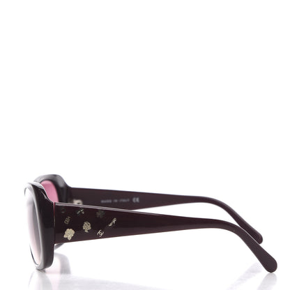 Chanel Charms Sunglasses 5123 Black 3 of 7