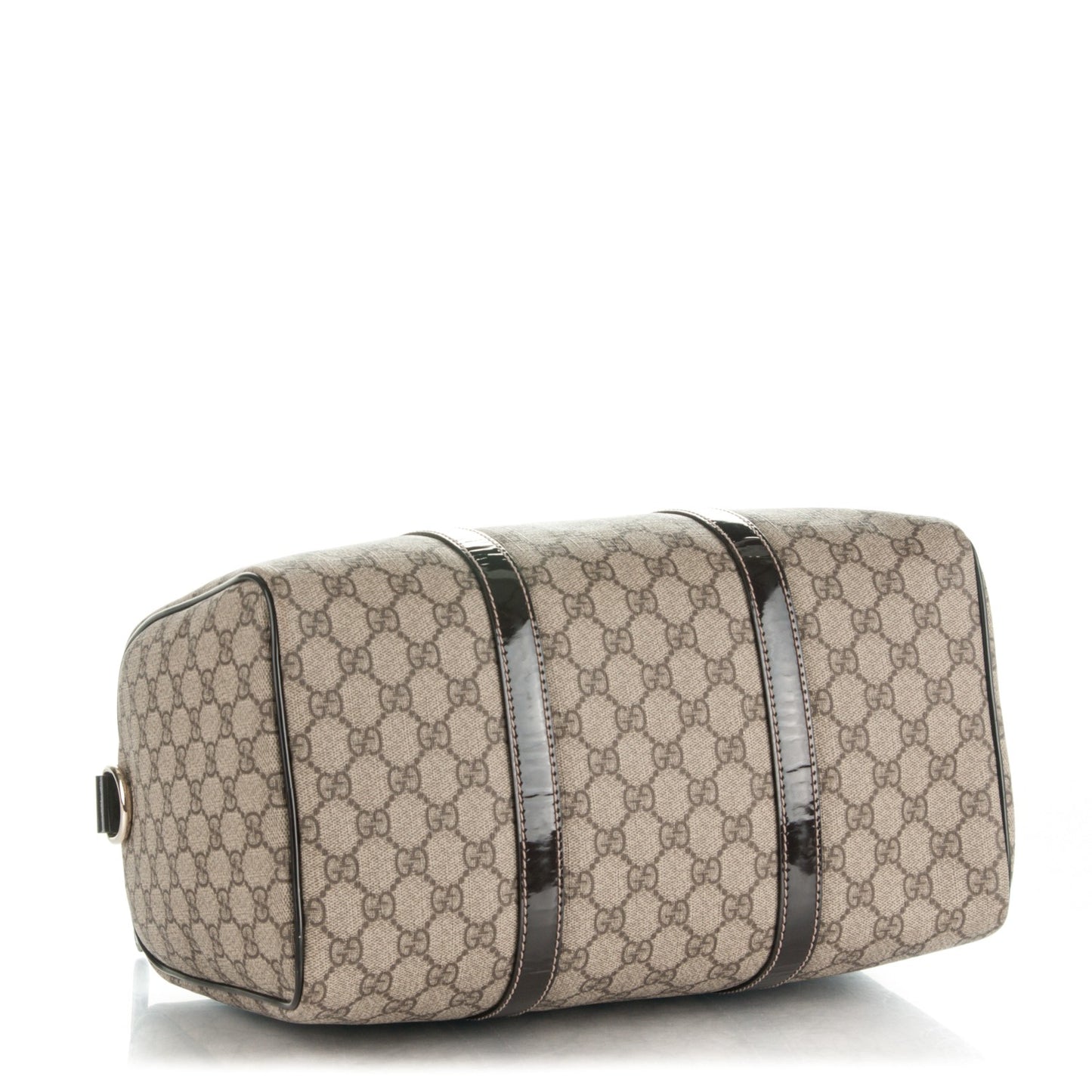 GG Plus Monogram Medium Joy Boston Dark Brown