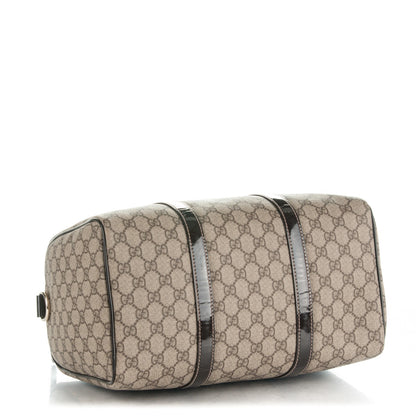 Gucci GG Plus Monogram Medium Joy Boston Dark Brown 4 of 7