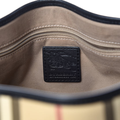 Burberry House Check Buckle Tote Black 6 of 13