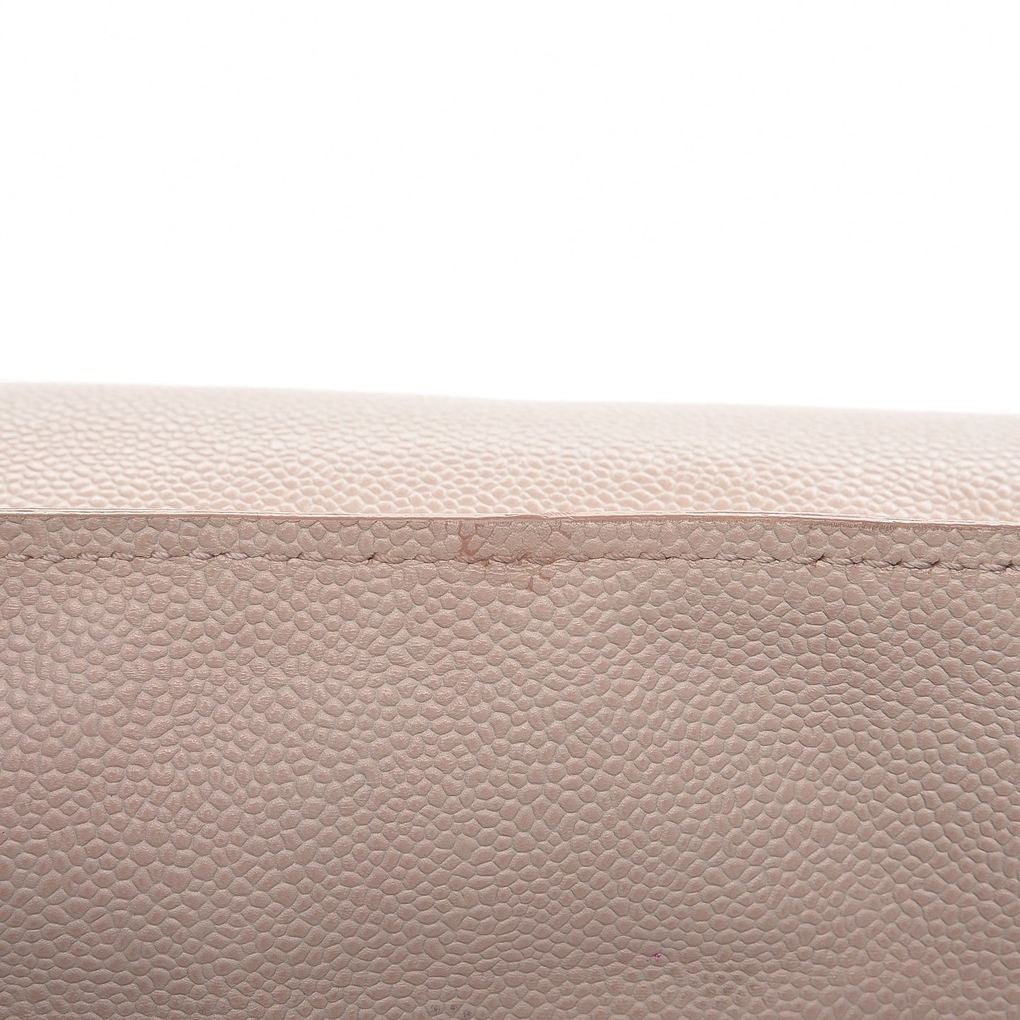 Caviar Shoulder Bag Light Pink