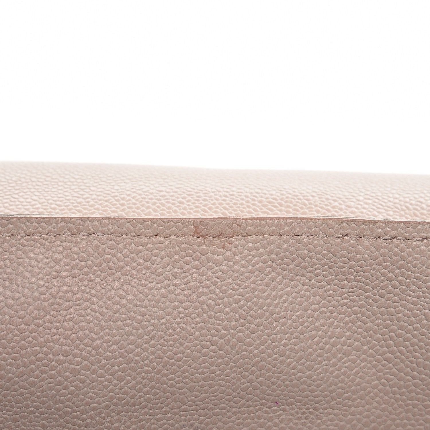 Chanel Caviar Shoulder Bag Light Pink 8 of 12