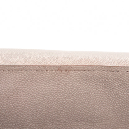 Chanel Caviar Shoulder Bag Light Pink 8 of 12