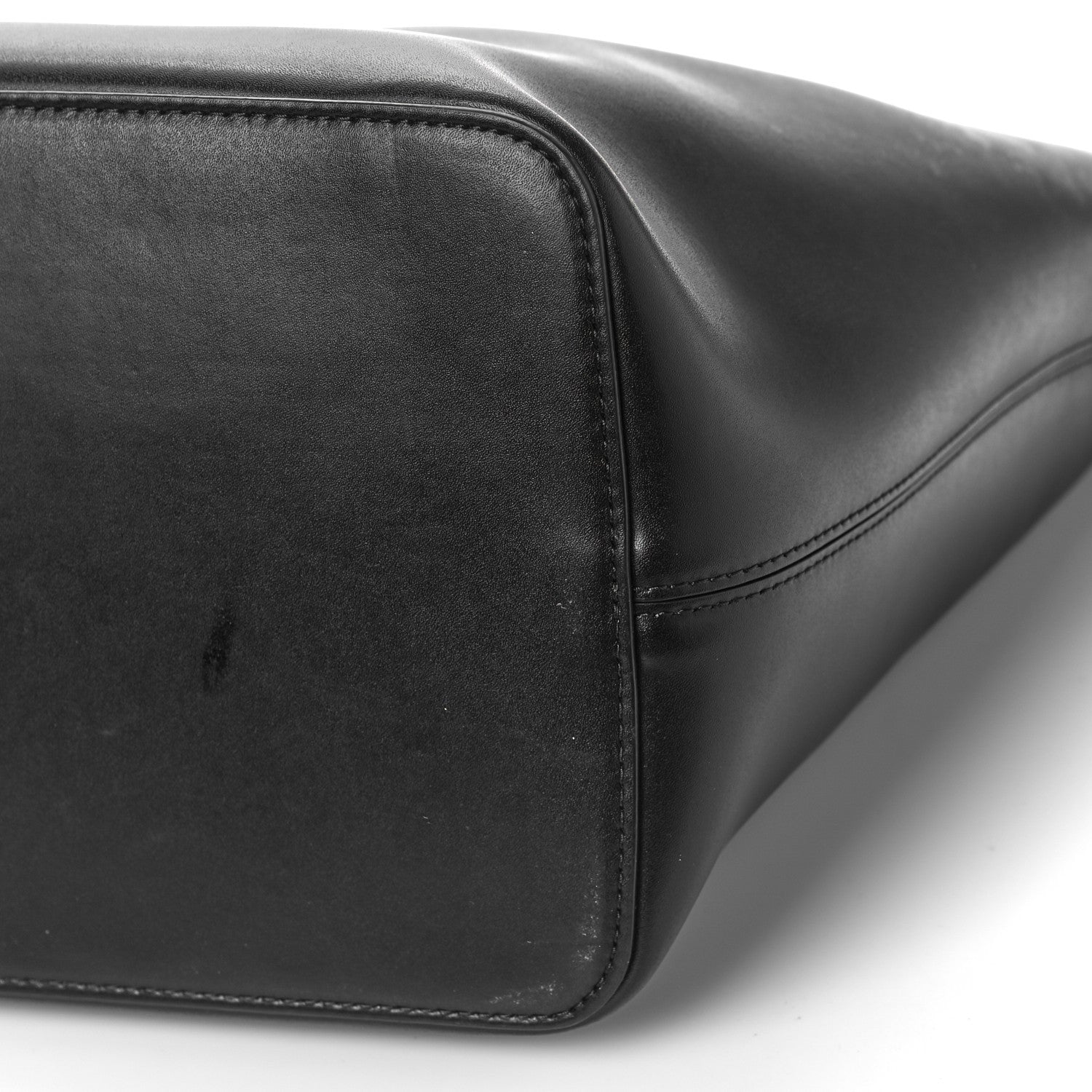 Givenchy Calfskin Large Antigona Whipstitch Handle Tote Black 9 of 9