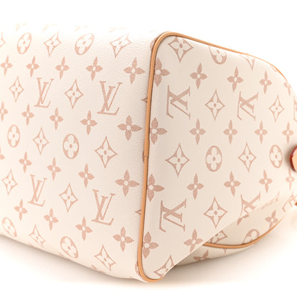 Louis Vuitton Monogram Dune Lucky Speedy Soft 30 Pink 9 of 10