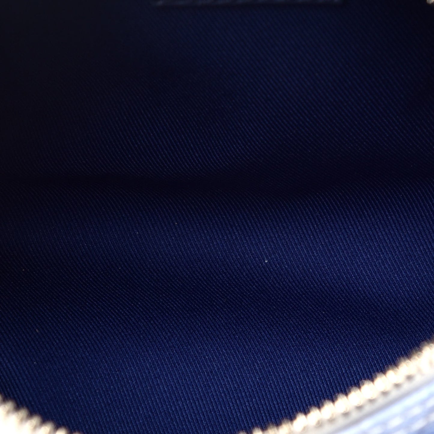 Monogram Watercolor Keepall XS Blue