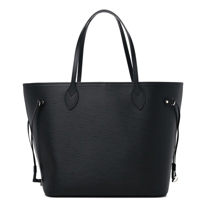 Louis Vuitton Epi Neverfull MM Black 1 of 8