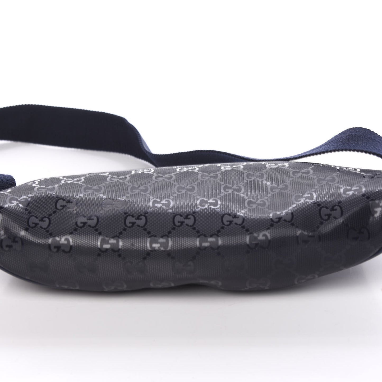 Imprime Monogram Belt Bag Navy