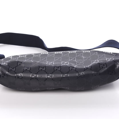 Gucci Imprime Monogram Belt Bag Navy 11 of 13