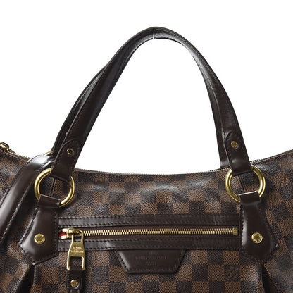Louis Vuitton Damier Ebene Evora MM 10 of 10