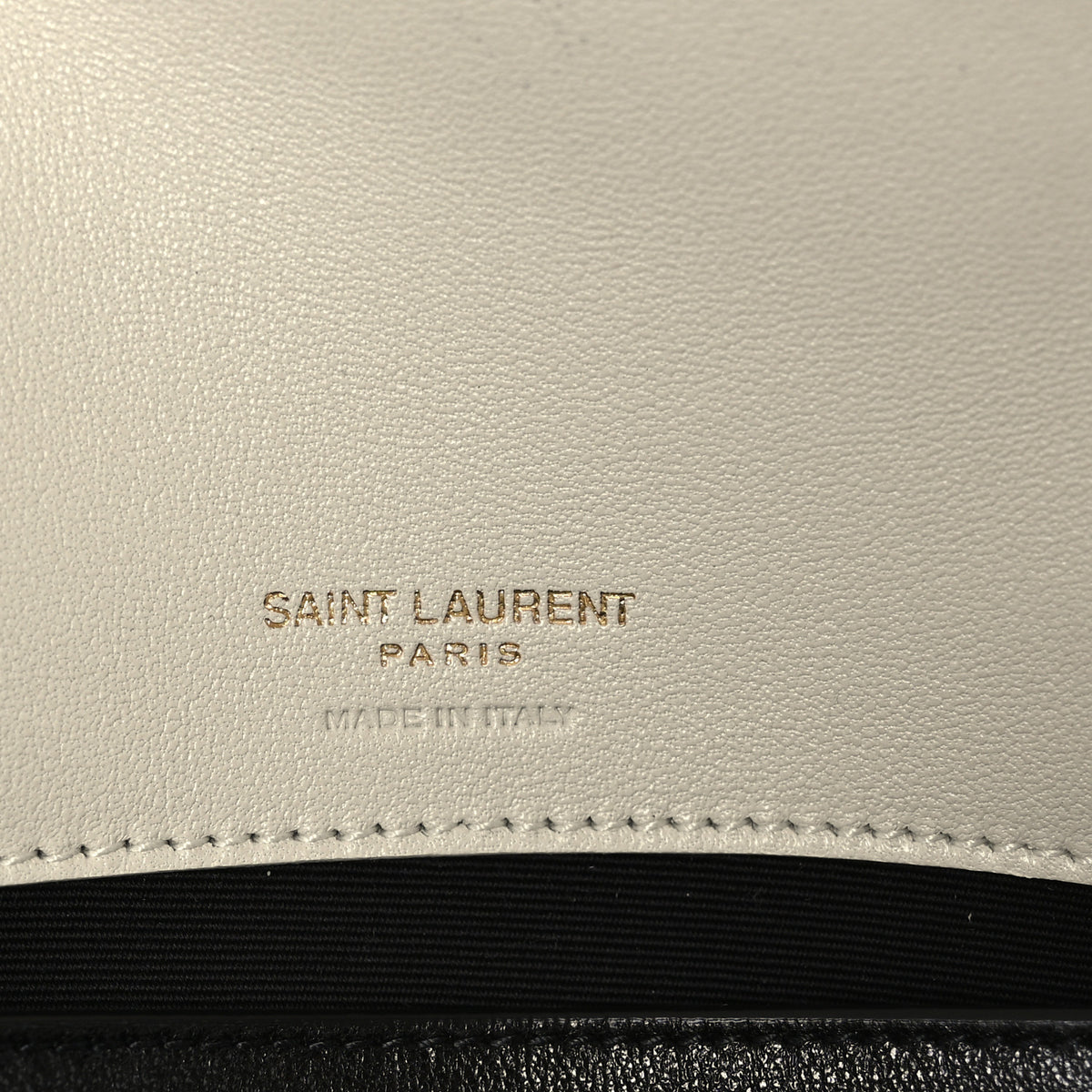 Lambskin Chevron Quilted Small Loulou White