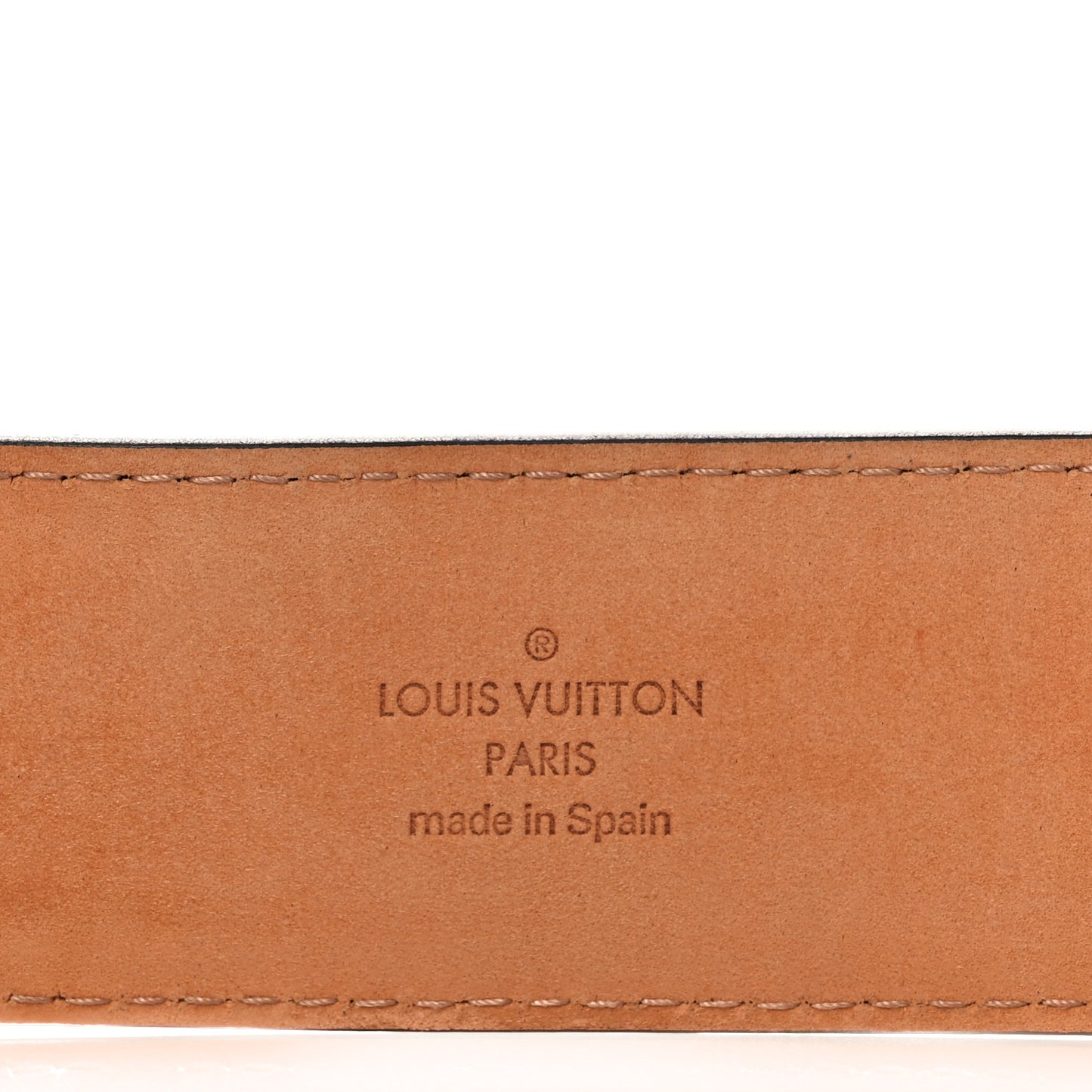 Monogram 40mm LV Initiales Belt 80 32