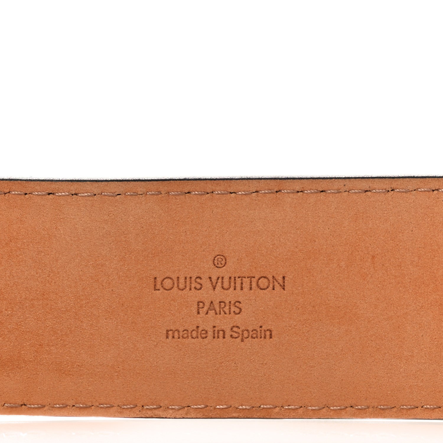 Louis Vuitton Monogram 40mm LV Initiales Belt 80 32 3 of 10