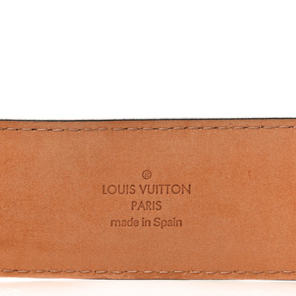 Louis Vuitton Monogram 40mm LV Initiales Belt 80 32 3 of 10