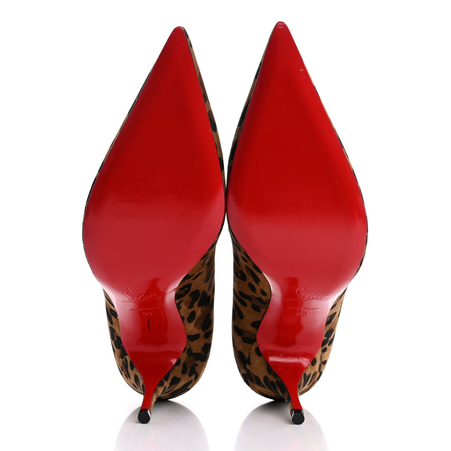 Veau Velours Clare 80 Pumps 38 Caramel