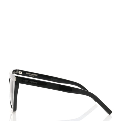 Saint Laurent New Wave SL214 Kate Cat Sunglasses Black 3 of 6