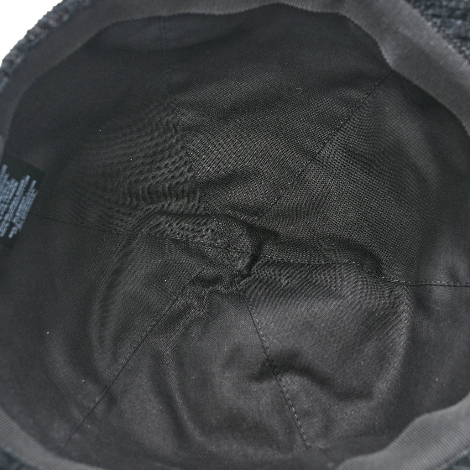 Chanel Tweed Fantasy CC Cap L Black 7 of 9
