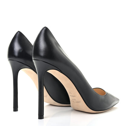 Jimmy Choo Kid Romy 100 Pumps 39 Black 4 of 8