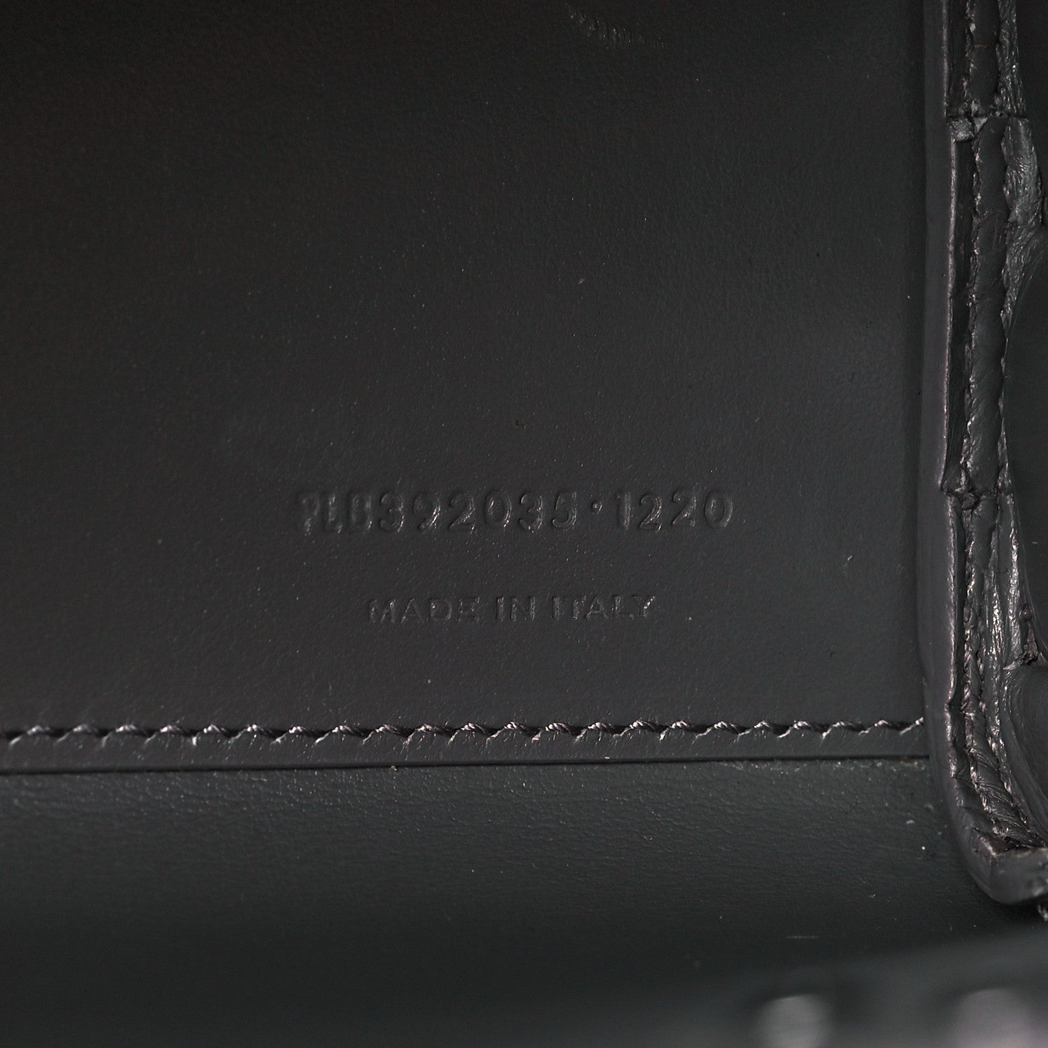 Saint Laurent Grained Calfskin Nano Sac De Jour Fog 7 of 10