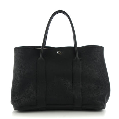 Hermes Negonda Garden Party Tote 36 MM Black 1 of 8