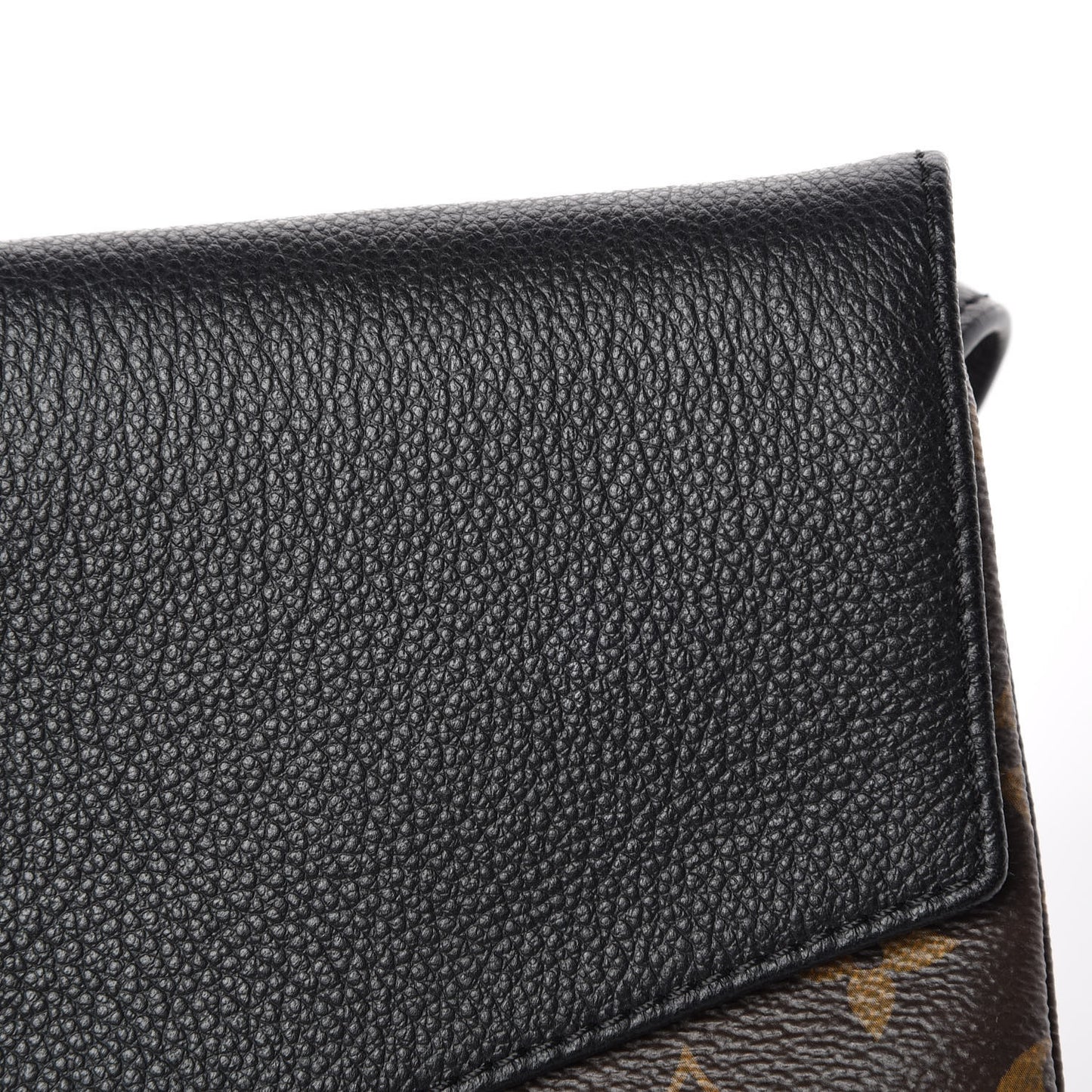 Monogram Twice Pochette Black