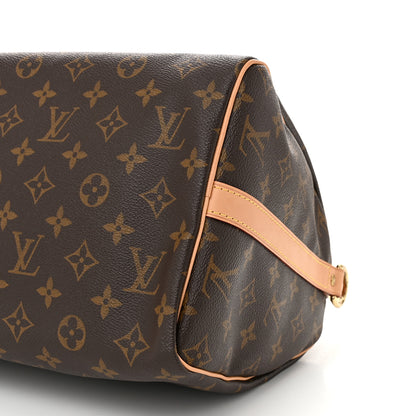 Louis Vuitton Monogram Speedy Bandouliere 30 10 of 10