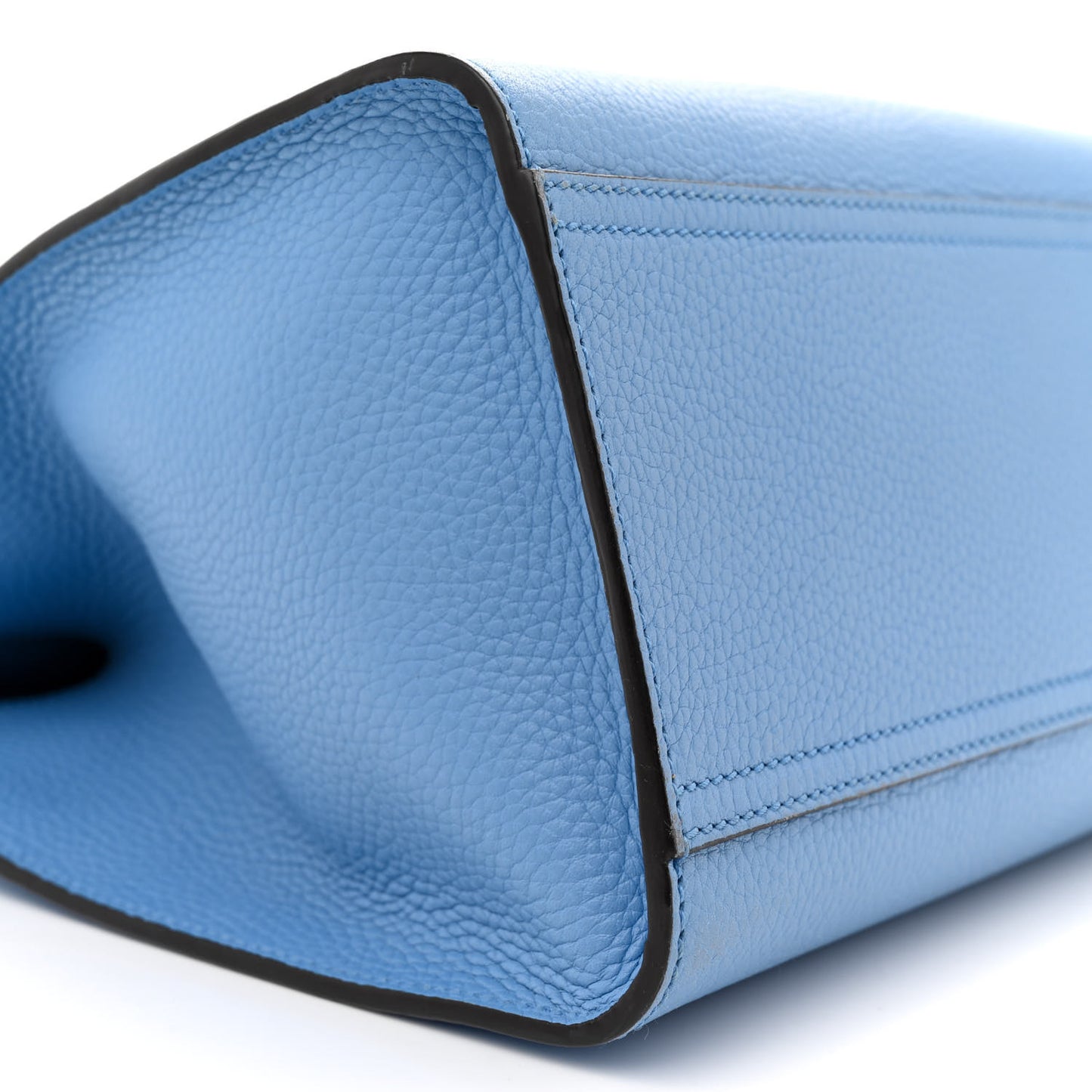 Calfskin Small GG Marmont Top Handle Bag Clear Sky Blue