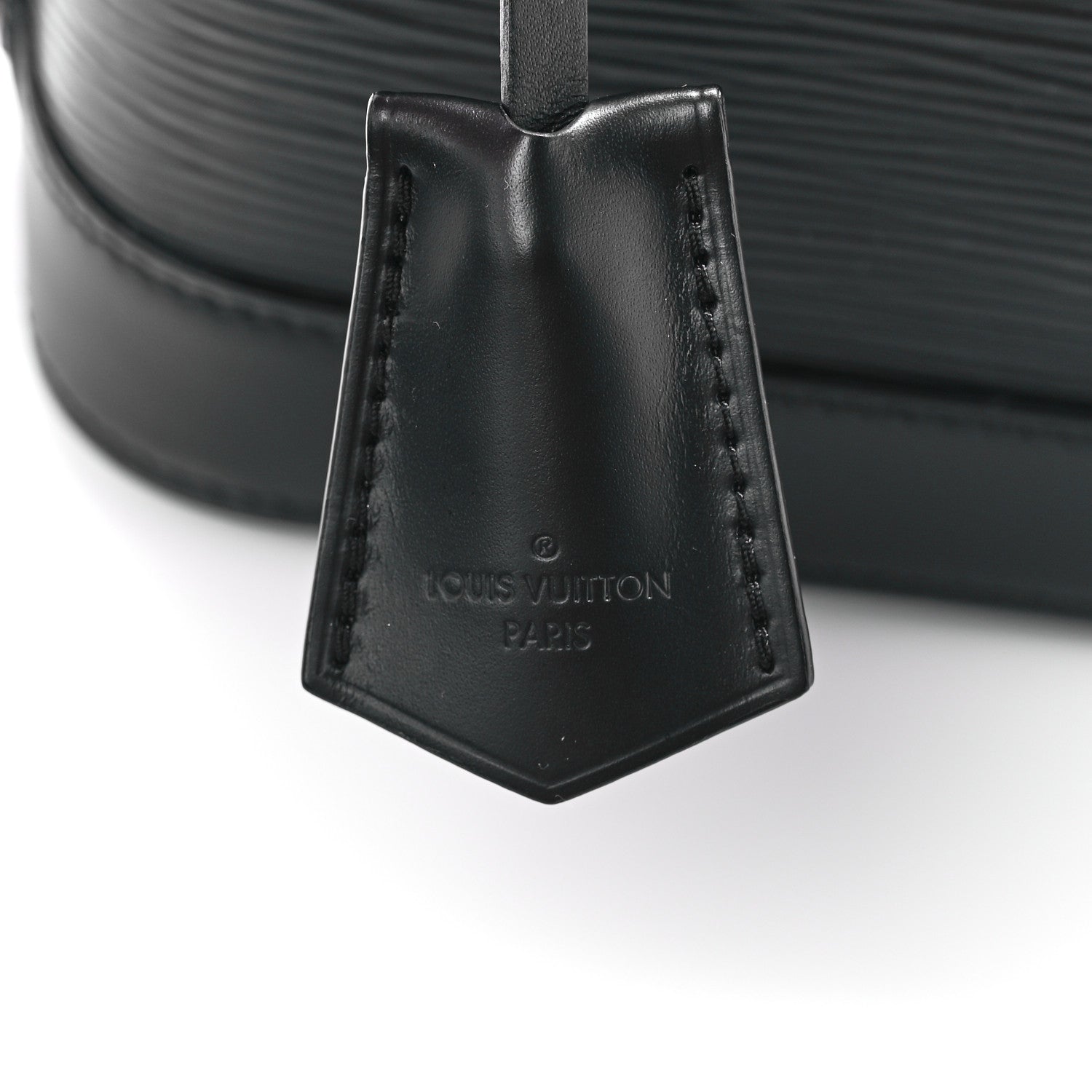 Louis Vuitton Epi Alma BB Black 7 of 13