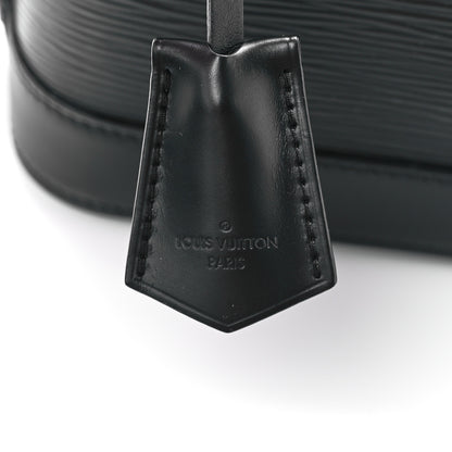 Louis Vuitton Epi Alma BB Black 7 of 13
