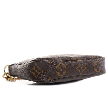Louis Vuitton Monogram Mini Pochette Accessories 4 of 7