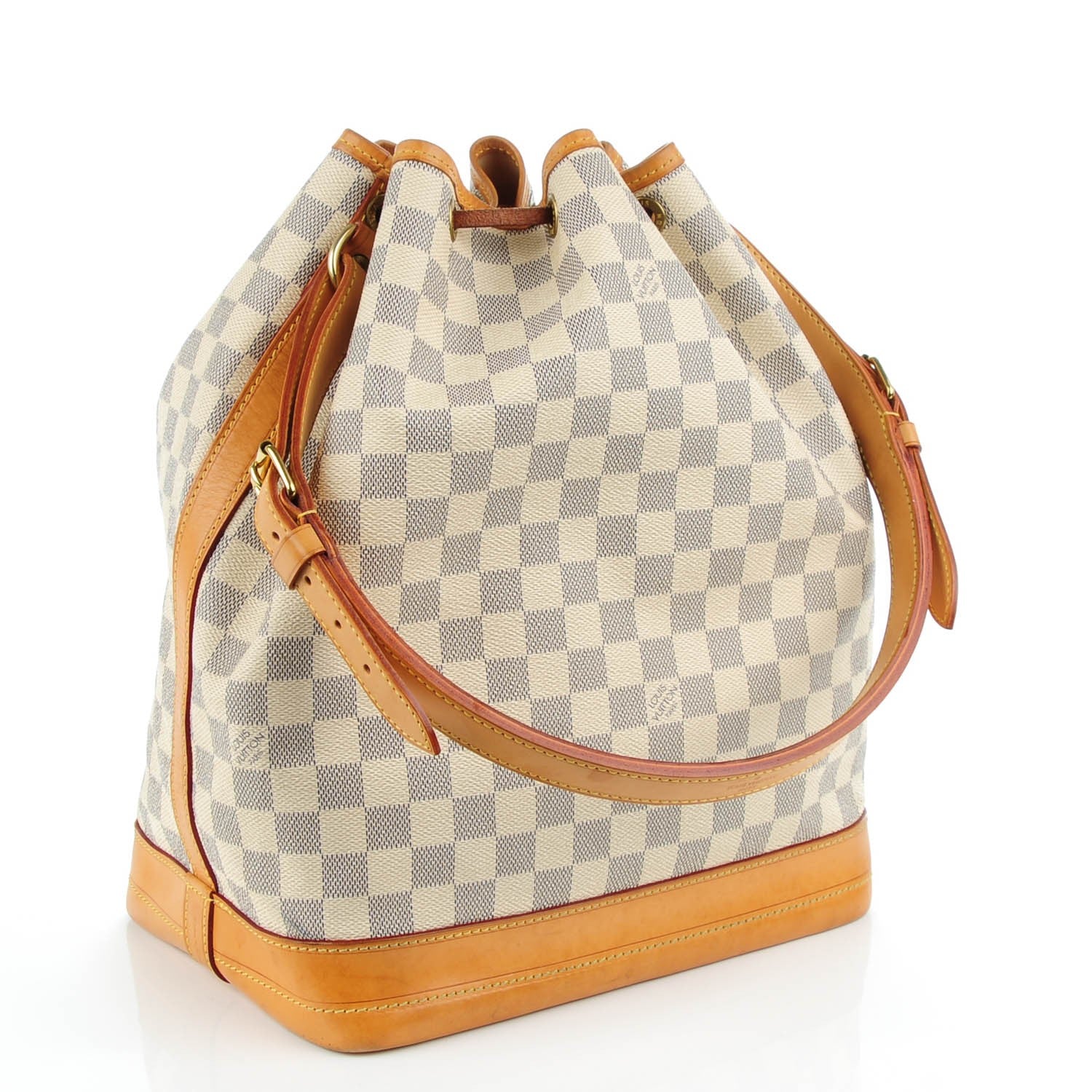 Louis Vuitton Damier Azur Noe 4 of 10