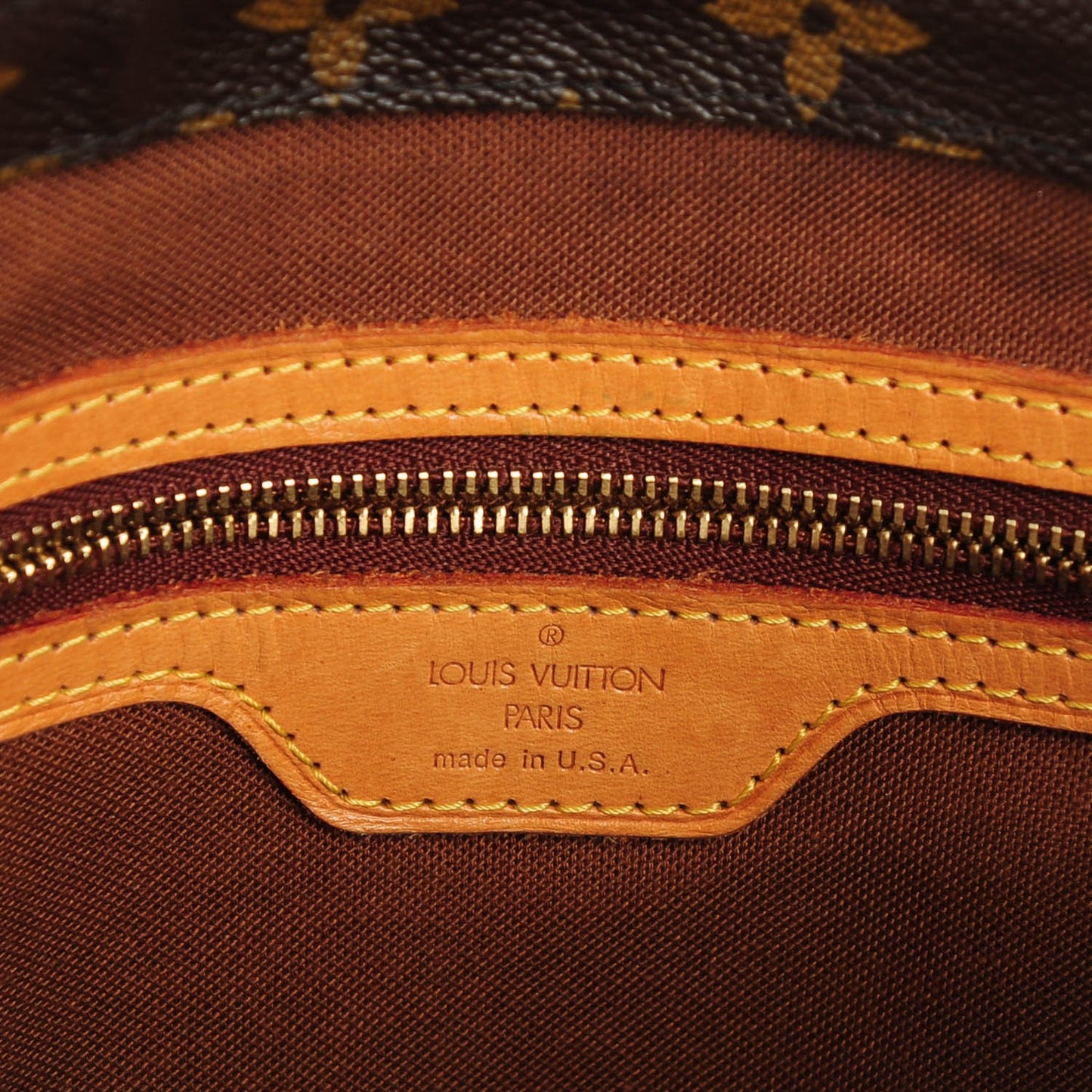 Monogram Cabas Piano