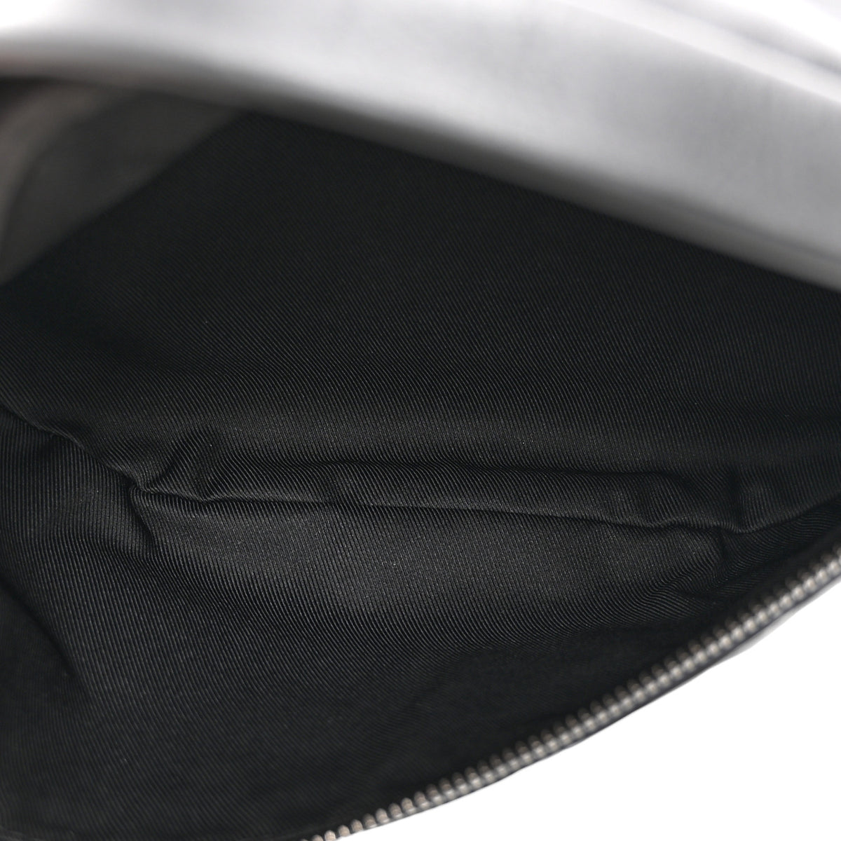 Louis Vuitton Calfskin Monogram Shadow Discovery Bumbag Black 5 of 9