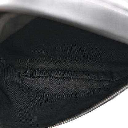 Louis Vuitton Calfskin Monogram Shadow Discovery Bumbag Black 5 of 9