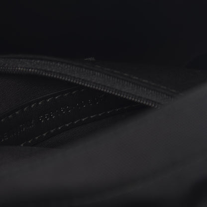 Balenciaga Nylon Embroidered You Are The World Explorer Backpack S Black 6 of 10