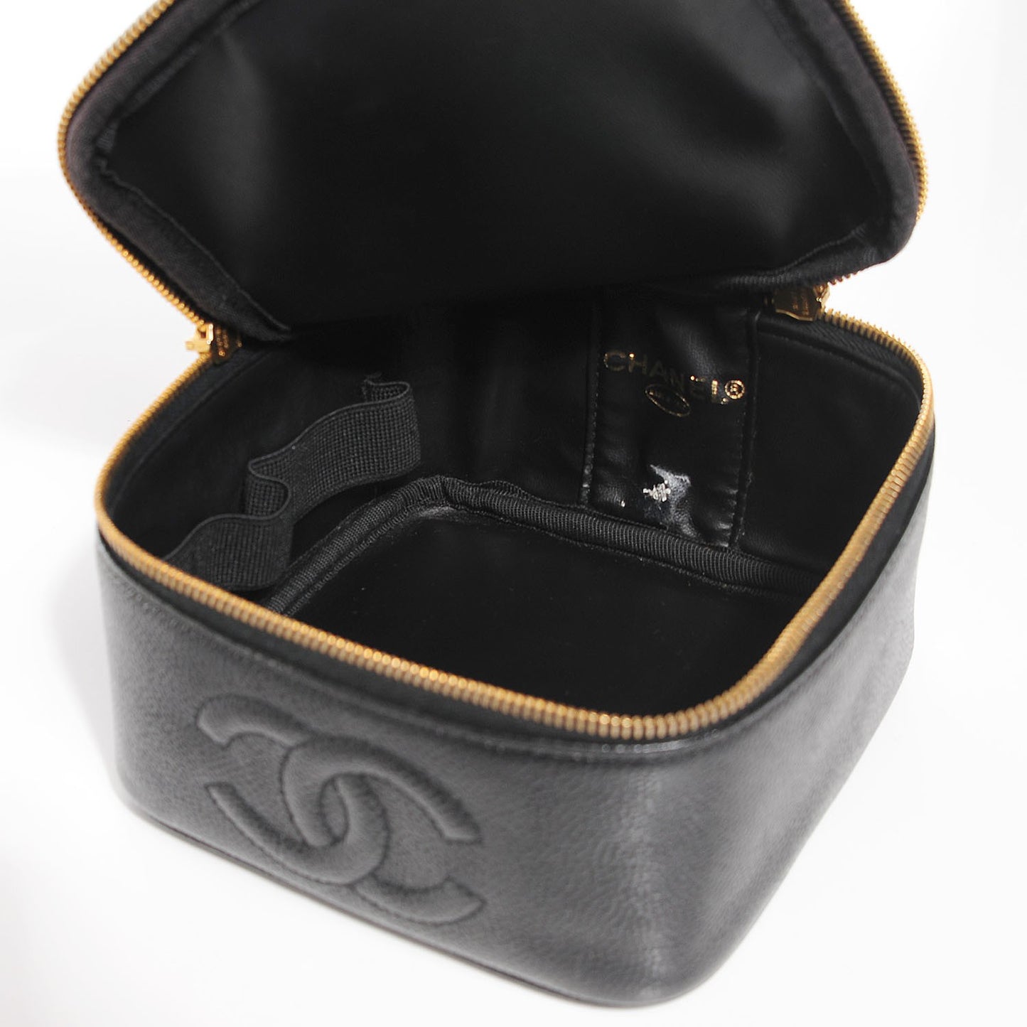 Caviar CC Small Cosmetic Case Black