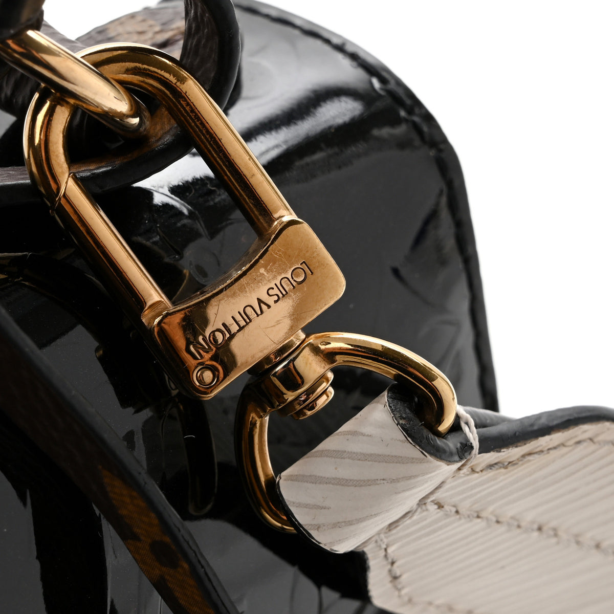 Vernis Epi Monogram Spring Street Black