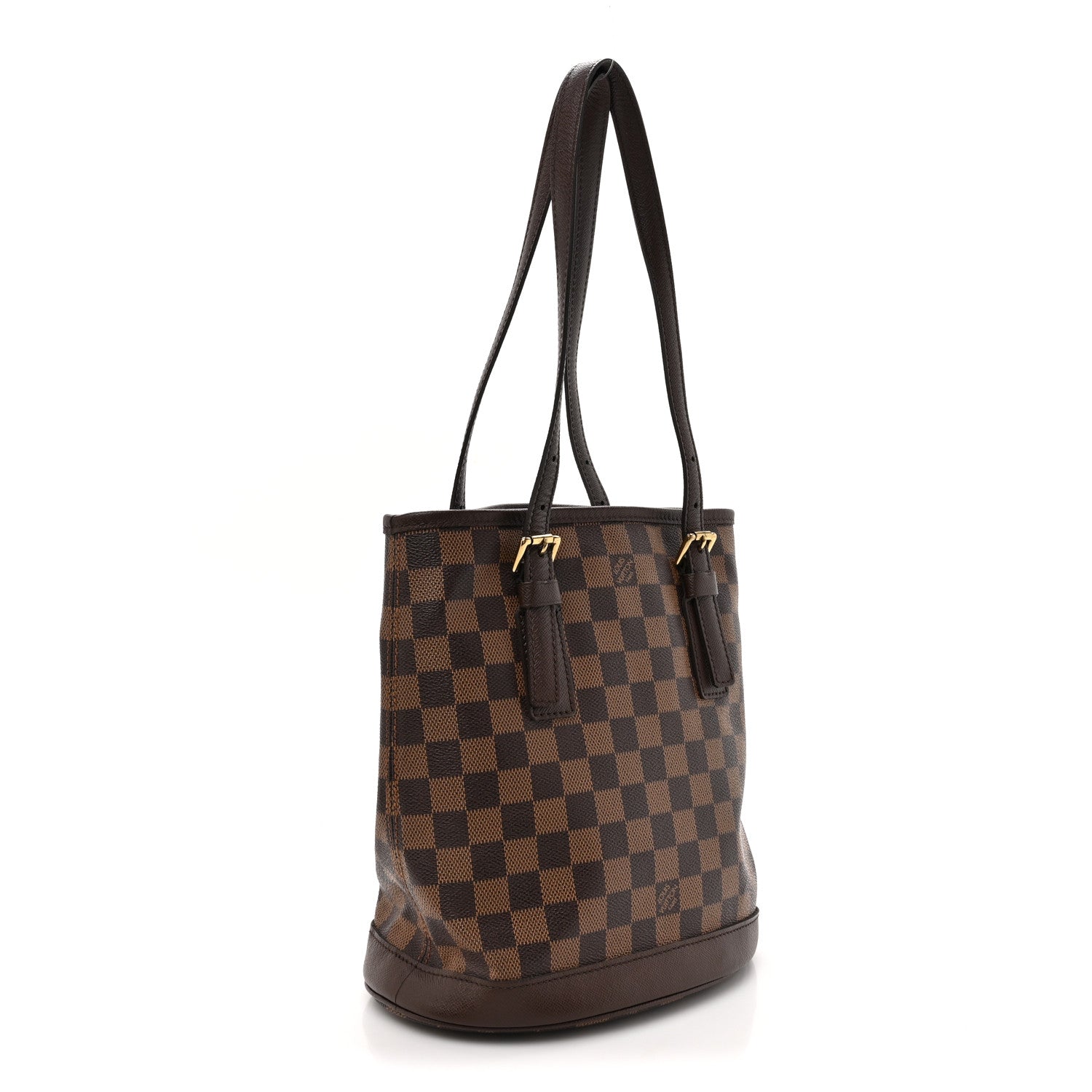 Louis Vuitton Damier Ebene Marais Bucket 23 4 of 11