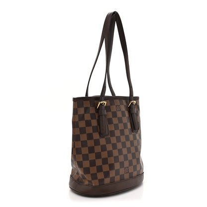 Louis Vuitton Damier Ebene Marais Bucket 23 4 of 11