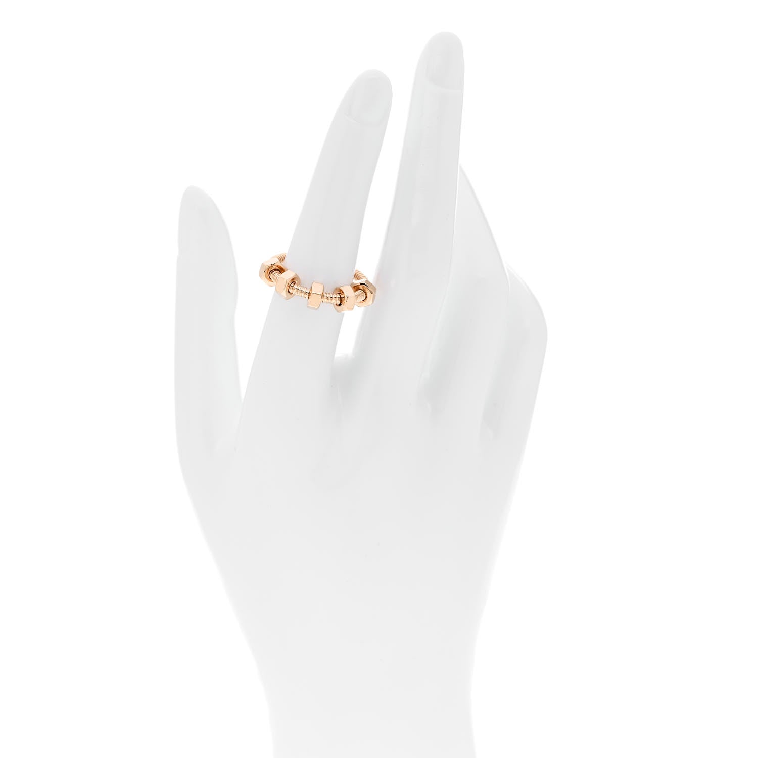 Cartier 18K Pink Gold Ecrou de Cartier Ring 54 6.75 2 of 4