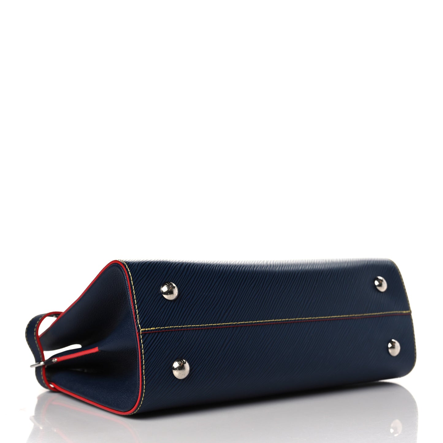 Epi Twist Tote Indigo