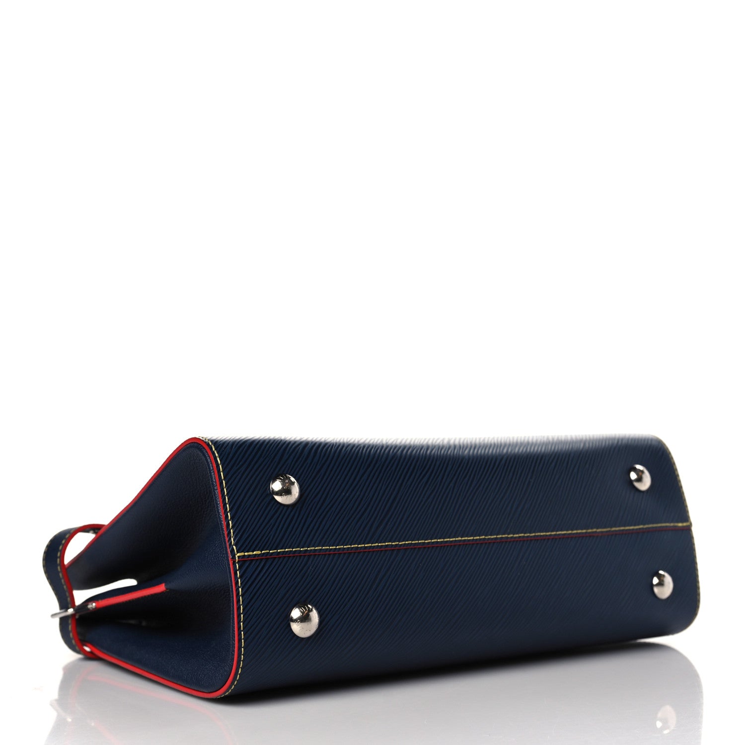 Louis Vuitton Epi Twist Tote Indigo 4 of 8