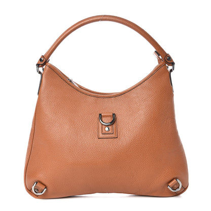 Gucci Calfskin Abbey D Ring Hobo Brown 1 of 9
