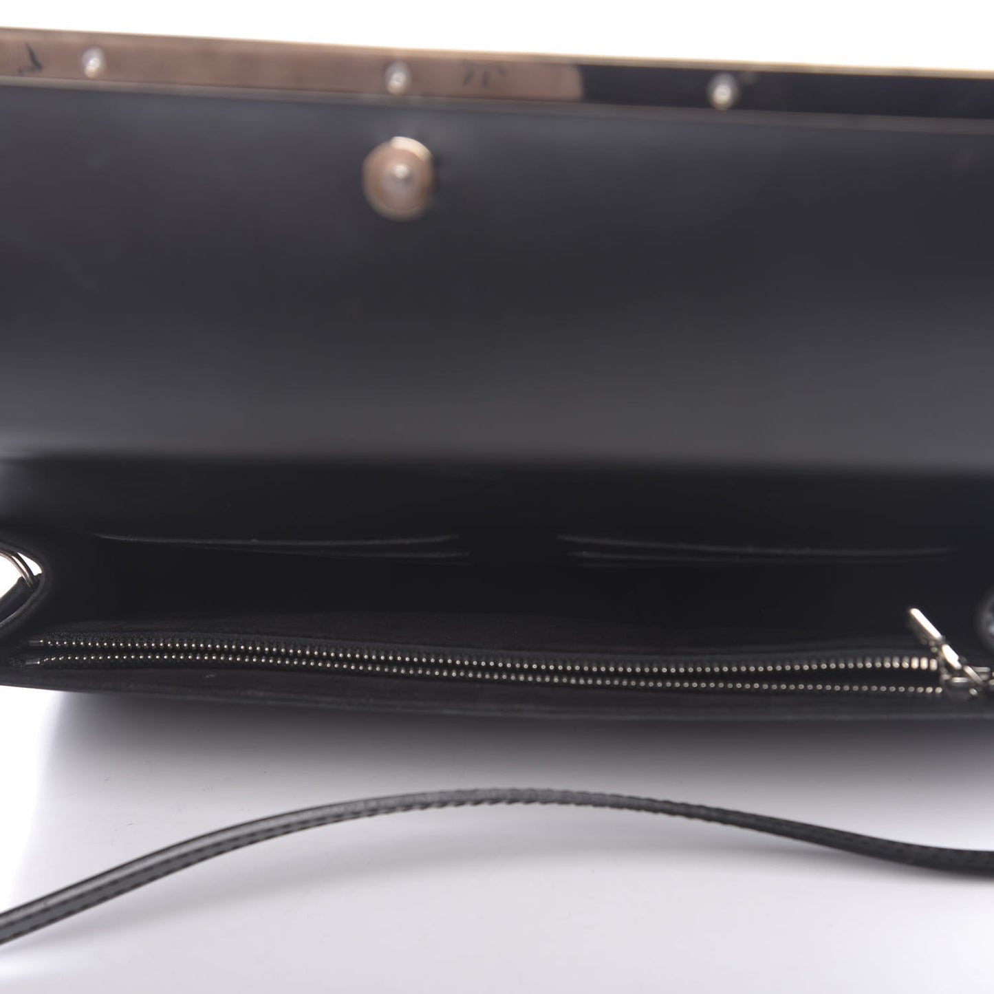 Epi Sevigne Clutch Black