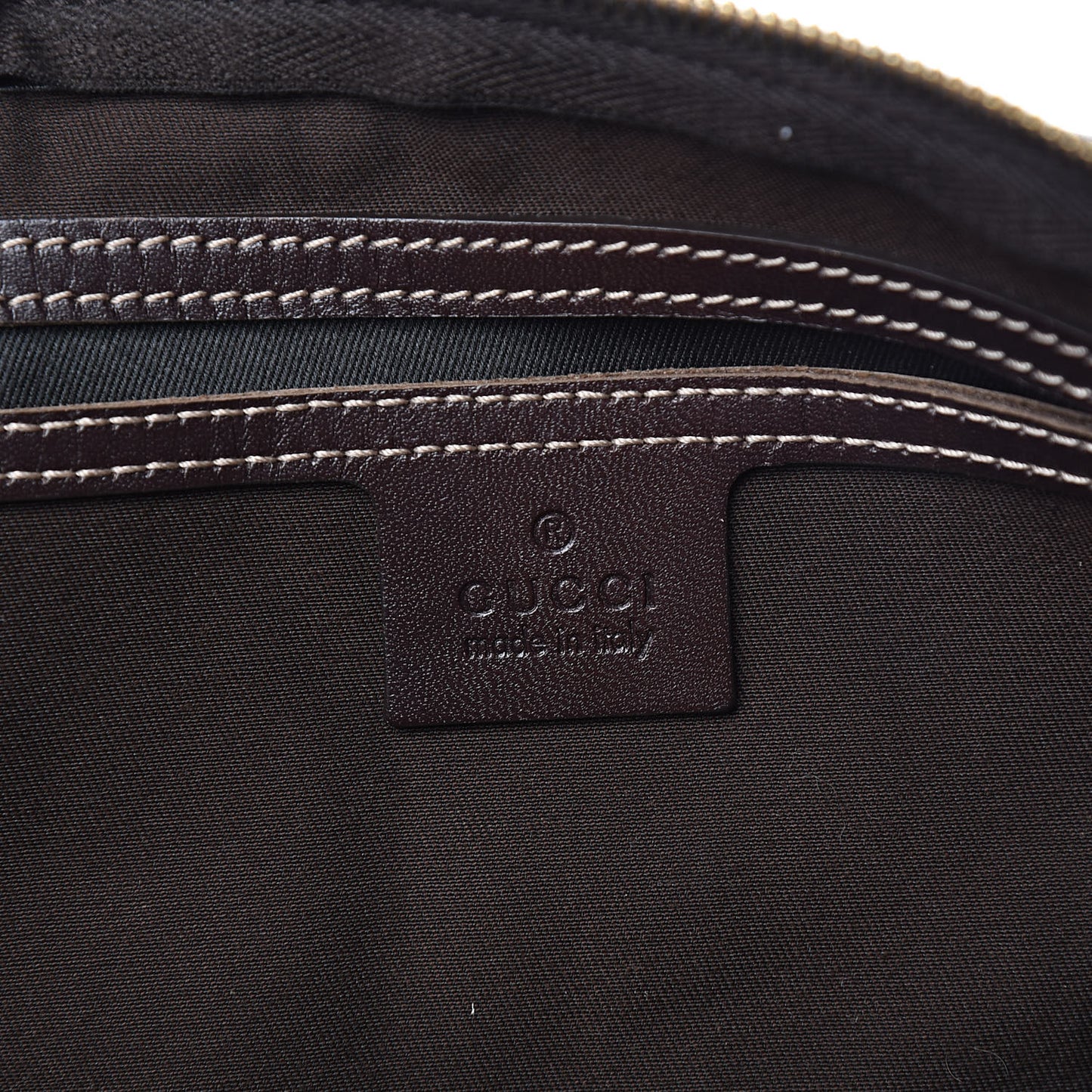 GG Plus Monogram Large Joy Boston Dark Brown