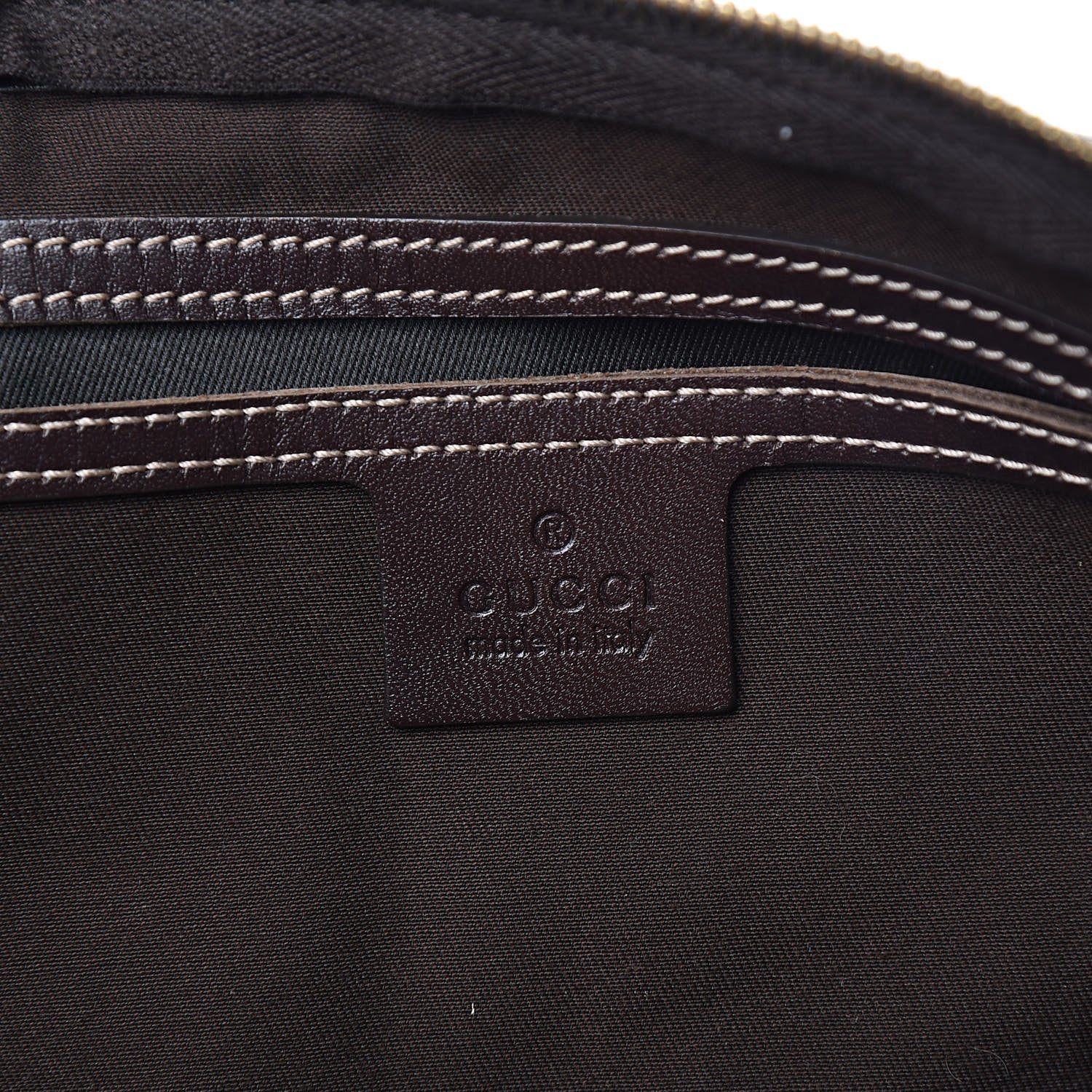 Gucci GG Plus Monogram Large Joy Boston Dark Brown 6 of 10