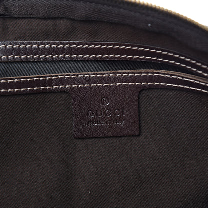 Gucci GG Plus Monogram Large Joy Boston Dark Brown 6 of 10