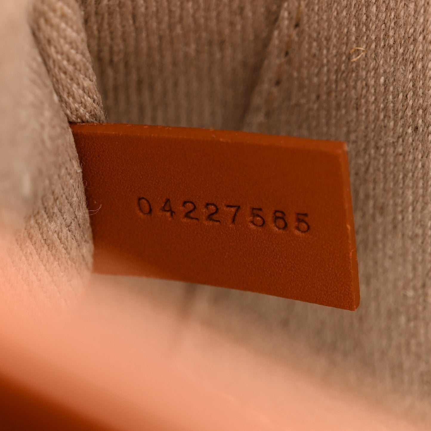 Calfskin Small Woody Tote Caramel