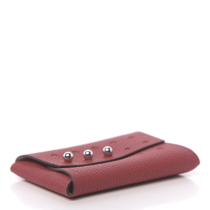Hermes Calfskin Petit H Change Purse Multicolor 4 of 10